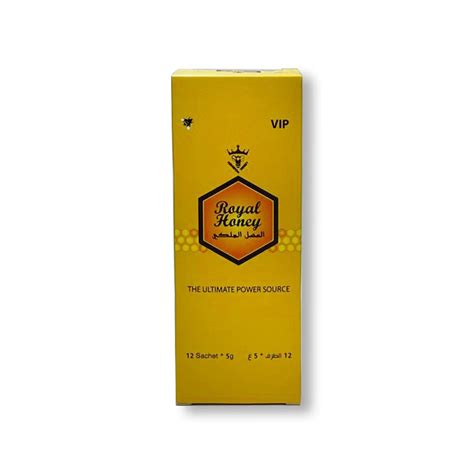 Royal Honey 12x5 grams ⋆ US Royal Honey