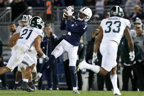 Michigan State Vs Penn State Football Live Blog The Only Colors