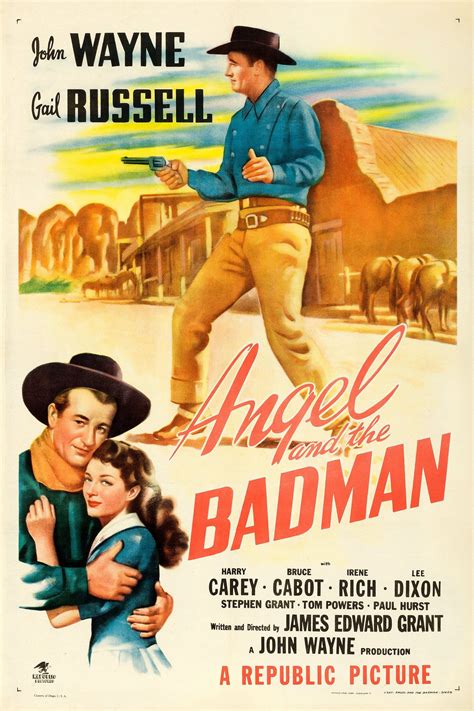 Angel And Badman Cast 2