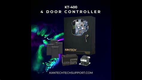 Kantech Kt 400 Ethernet Ready 4 Door Controller Youtube