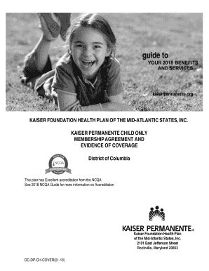 Fillable Online Info Kaiserpermanente SECTION 1 Introduction Info