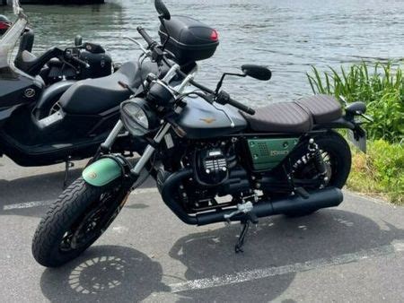 Moto Guzzi Moto Guzzi V Bobber Centenario Sondermodell Jahre Used