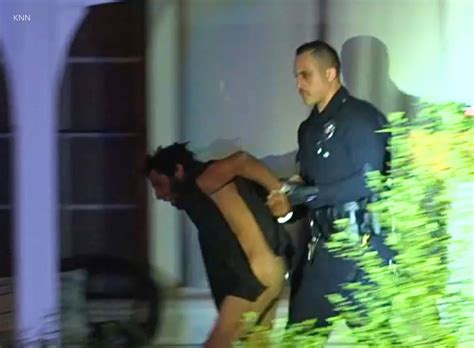 Naked Man Arrested After Breaking Into LA Home UrbanGirls