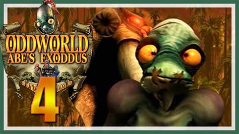 Oddworld Abes Exoddus 04 ☠️ Loren Spaß Macht Gegner Nass Youtube