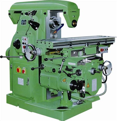 Heavy Duty Universal Milling Machine X China Horizontal Milling