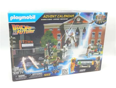 PLAYMOBIL BACK TO The Future Retour Vers Le Futur 70574 Calendrier De