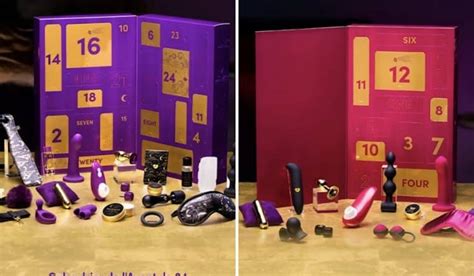 Ces calendriers de l Avent très hot vont pimenter vos soirées de décembre