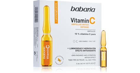Babaria Vitamin C ampułki z witaminą C