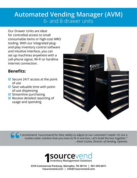 VMI & Vending - IMC Supply