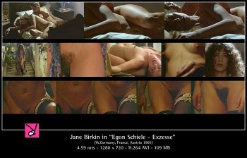 Jane Birkin Nude Scene Egon Schiele Exzesse HD 720p
