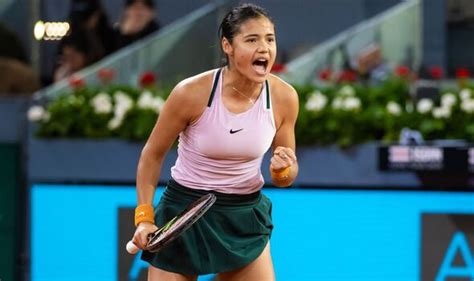 Emma Raducanu tipped to find winning form again in build up to French