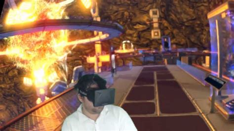 A Silent Virtual Reality Review Oculus Rift Demo Museum Of The