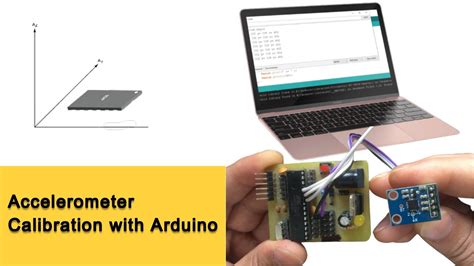 Calibrate The Orientation Of Adxl Accelerometer With Arduino Youtube