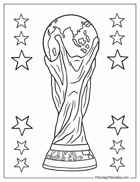 30 Soccer Coloring Pages Free PDF Printables Football Coloring