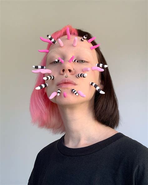 plasticine makeup  behance