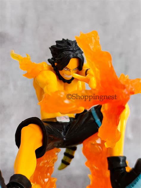 One Piece Portgas D. Ace Anime Action Figure Model PVC