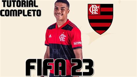 Fifa 23 Tutorial Game Face Stats I Igor Jesus Flamengo Youtube