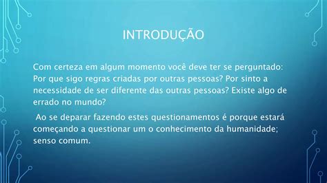 Senso Comum E Senso Critico PPT