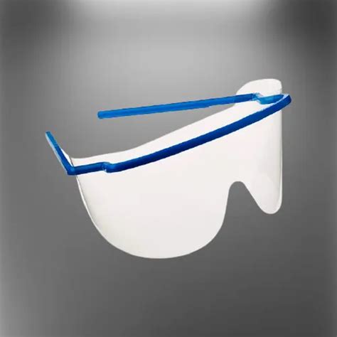 Polycarbonate Disposable Safety Goggle Frame Type Plastic At Rs