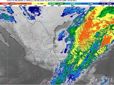 Clima En México Se Esperan Lluvias Extraordinarias En 8 Estados Por