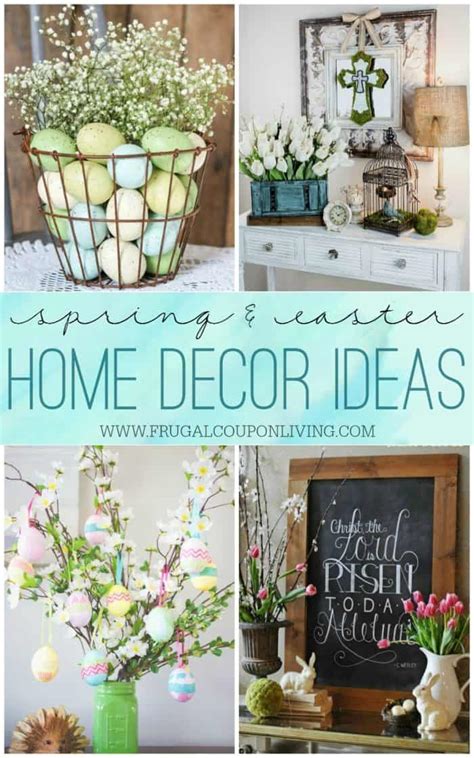 Creative Easter Decorating Ideas For The Home To Freshen Up Your Home Decor