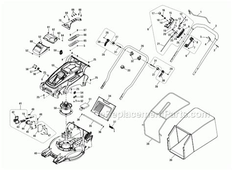 Ryobi Lawn Mower Parts List