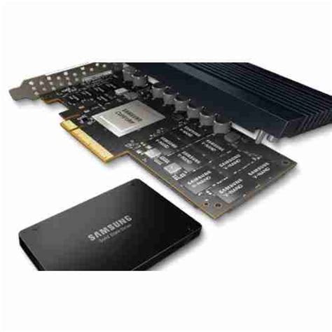 12 8TB Samsung PM1735 HHHL NVMe PCIe Enterprise SSD M2M Direct