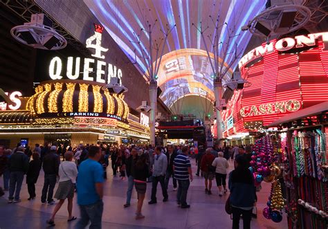 Freemont Street Experience