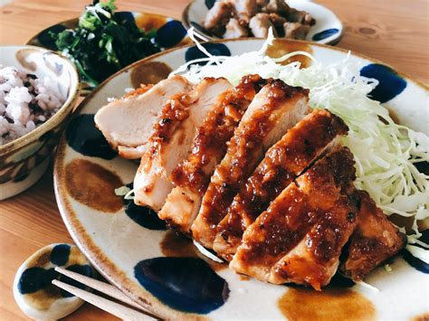 甘酒醤油麹 照り焼きチキン 食トレーニング研究所