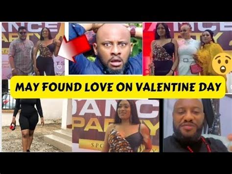 MAY EDOCHIE finally found LÓVE on VALENTINE DAY as she UNVEIL the