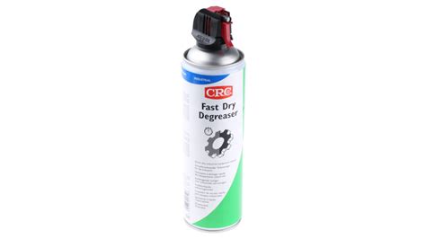 10227 Dégraissant Crc Fast Dry Degreaser 650 500 Ml Pour Séchage