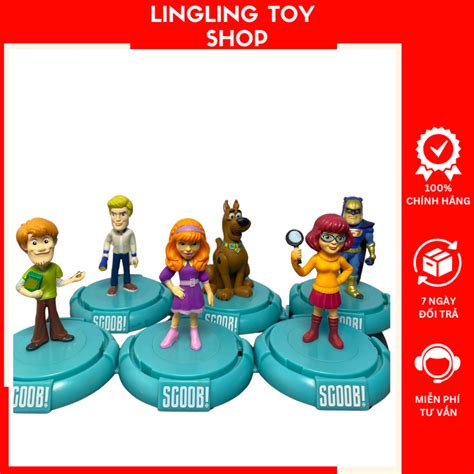 SUPER HOT Scooby Doo Movie Character Model Characters Shopee Philippines