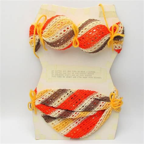 Vintage Bikini Etsy
