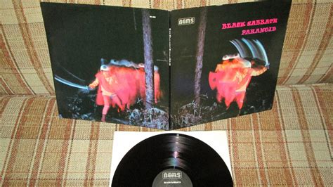 Black Sabbath Paranoid Vinyl