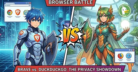 brave  duckduckgo  complete privacy browser comparison