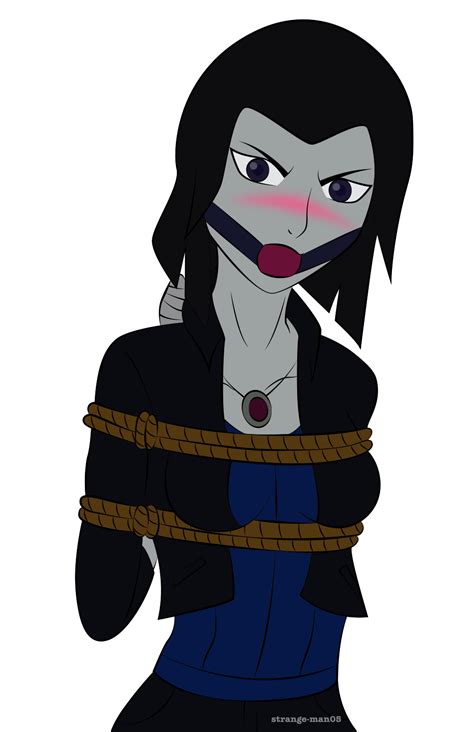 Raven Tied By Gavote Hentai Foundry