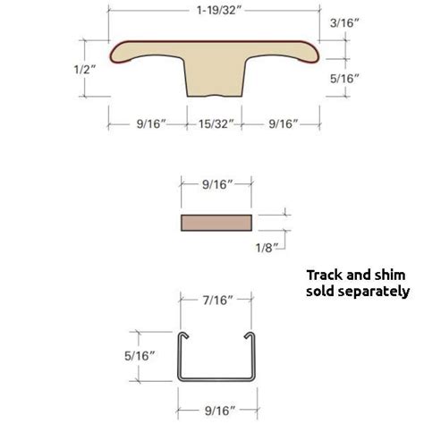 T Molding 94 Inch Tarkett Onflooring