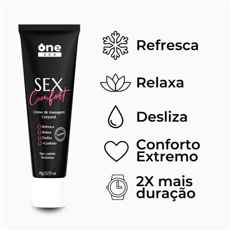 Creme Lubrificante Tira A Dor Sexo Anal Sex Comfort Premium Shopee Brasil