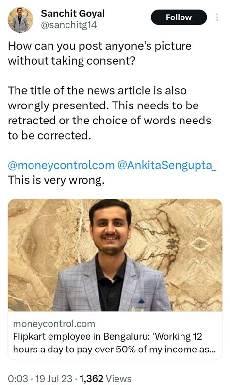 Arun Pudur On Twitter So Moneycontrolcom Published A Fake Article