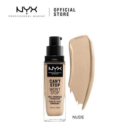 Cant Stop Wont Stop NYX Foundation Nude Beauty Personal Care Face Makeup On Carousell