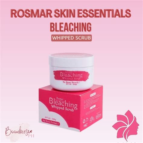 Onhand Rosmar Instant Whitening Bleaching Whipped Scrub Spf G