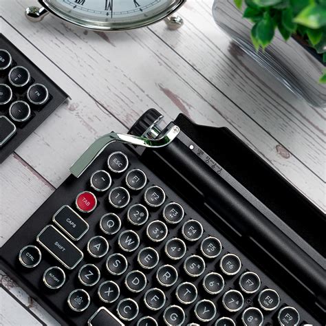 Qwerkytoys Qwerkywriter S Typewriter Inspired Retro Australia Ubuy