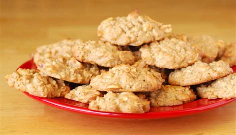 Apple Oatmeal Cookies | Mobile Home Gourmet