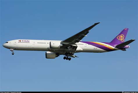 Hs Tkv Thai Airways Boeing D Er Photo By Noppadon Boondee Id