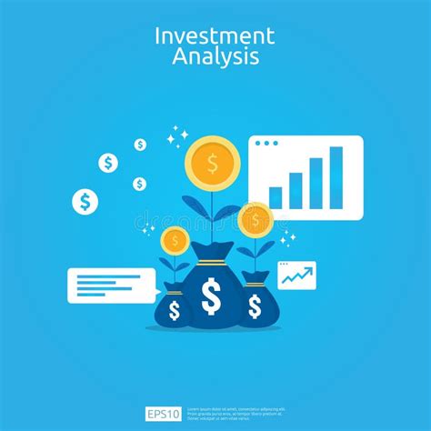 Financial Investment Analysis Concept for Business Marketing Strategy