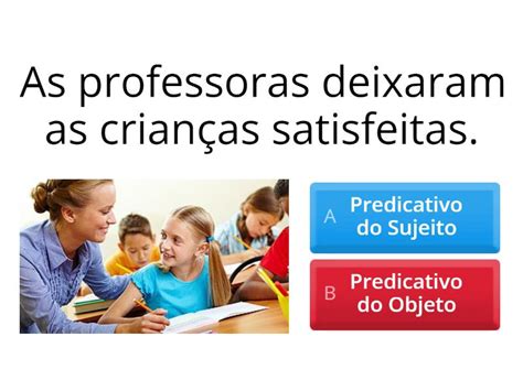 O Que E Predicativo Do Objeto