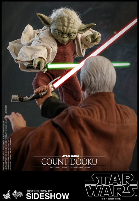 Add Hot Toys Yoda And Count Dooku From Sideshow Collectibles To Your Collection Hi Def Ninja