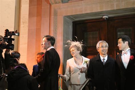 Unforgettable Moments From The Uk S First Same Sex Wedding