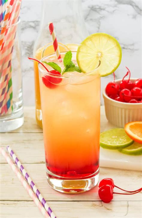 Shirley Temple Drink Recipe Immaculate Bites