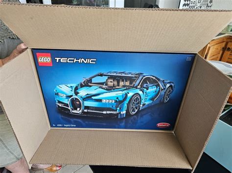 Lego Technik 42083 Zusammen Bugatti CHIRON Catawiki